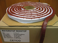 Бентонитовый шнур Redstop